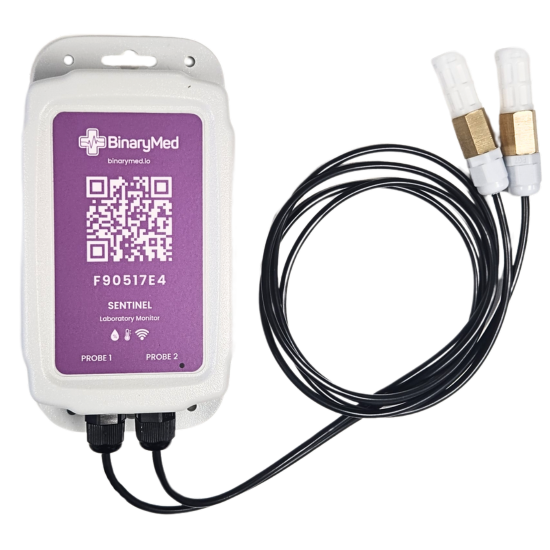 sentinel device with probes