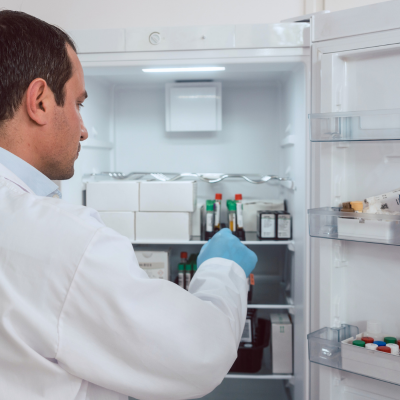 pathology fridge