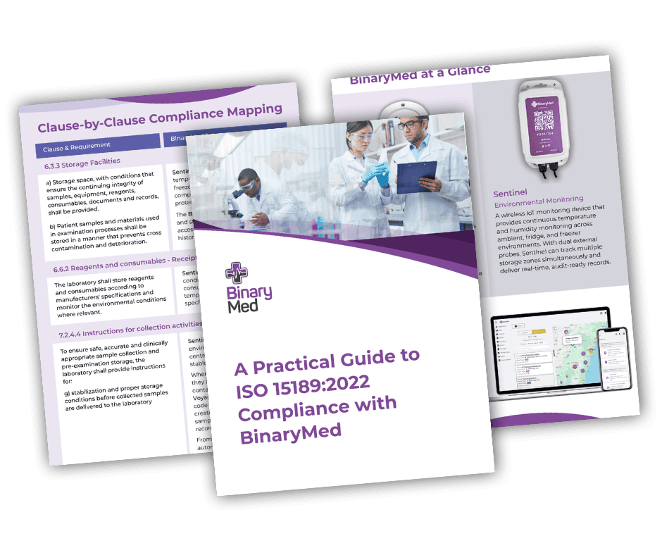 pdf guide to iso 15189 and sample tracking solution